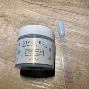DipWell SNS Nail Dip - Pastel 15 - light blue